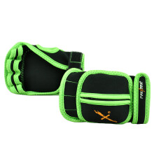 MaxxMMA verstellbare gewichtete Handschuhe 2 lb. Set abnehmbares Gewicht (2 x 0,5 lb. pro Handschuh) zum Formen von MMA, Kickboxen, Cardio-Aero
