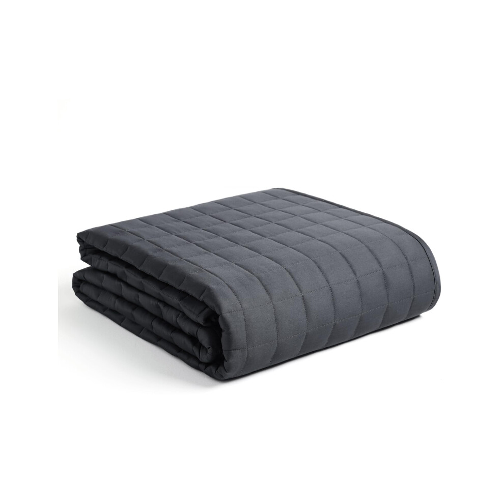 Couverture lest   e exclusive YnM de 15 lb, petits compartiments avec perles de verre, couverture de lit pour une personne de 140 lb, id   ale pour u