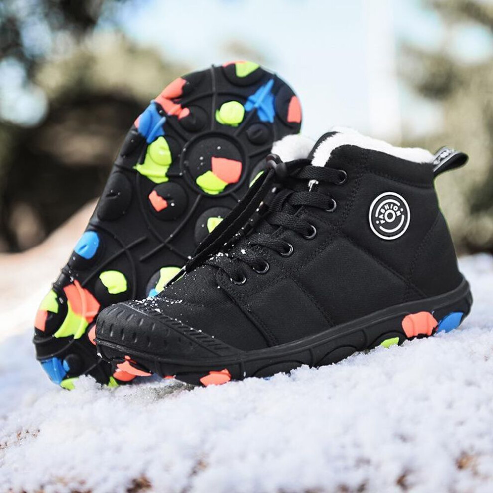 (black, 39) "Boys' 2023 Autumn/Winter Sports & Hiking Shoes for Kids