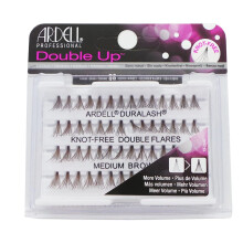 Ardell Double Up Individuals Knot Free Lashes Medium Brown