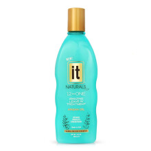 IT Naturals Arganolie 12-in-?n Geweldige leave-in-behandeling 10,2 oz - Reparaties Beschermt en versterkt haar Gespleten haarpunten en breuken - voor
