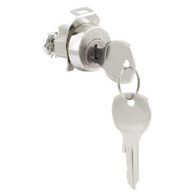 Prime -line MP4710 Mailbox Lock - Udskiftning Multipurpose Mailbox Lock For flere m?rker - NA -14 Keyway ?bner med uret med 90 rotation nikkel fi