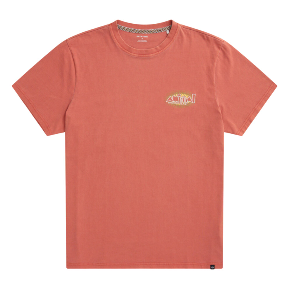 Animal Chase Relaxed Fit T-Shirt Men's Orange