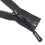 YaHoGa 2PCS #5 26 ίντσες Ζipper για Ράψιμο Σακακιών Μαύρο Πλαστικό Ζipper Χονδρική (26" 2τμχ) 5