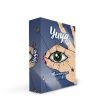 Yuya Mascara fara cruzime cu aplicator de textura dubla 10G-genele intense ?i frumoase, cu un volum de lunga durata confortabil ?i aplicator u?or