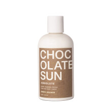 Chocolate Sun - Biologische Absolute Dark Tanning Cream voor gezicht en lichaam | Schone, niet-giftige zelfbruinende cr?e (donkere huidtinten 236 ml)