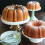 Nordic Ware Triered Bundt Set-3 6 12 x   cara de vidro do mar 4