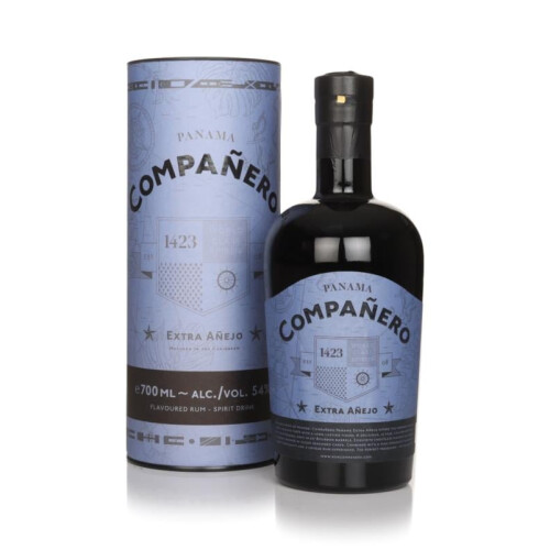 Panama Extra Anejo - Companero (1423) 70cl 54%