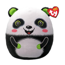 TY Squish-A-Boo Bonsai Panda Adorable Cuddly Plush