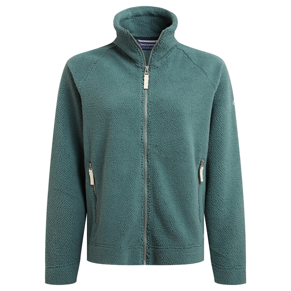 (18 UK, Atlantic) Craghoppers Womens/Ladies Raya Full Zip Fleece Jacket