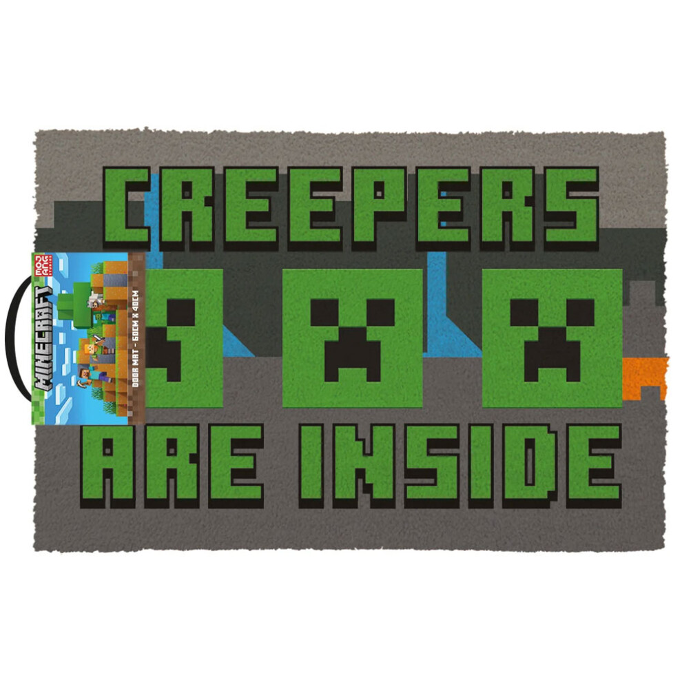 Minecraft Pixelated Door Mat