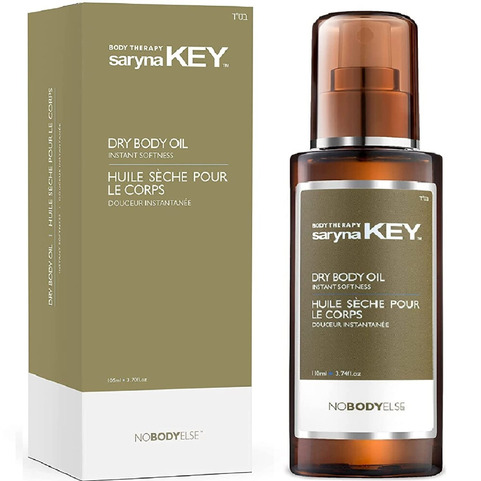 Saryna Key Body Oil For Dry Skin And Normal Skin - With Pure African Shea Butter Olive Oil Jojoba Oil - Oil For Women - Moisturizing Natural Shea Cr