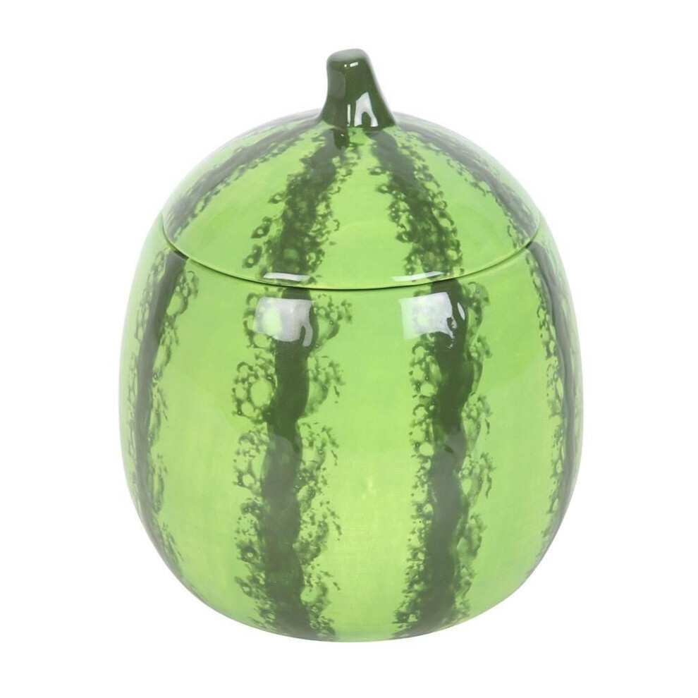 Something Different Watermelon Candle Jar
