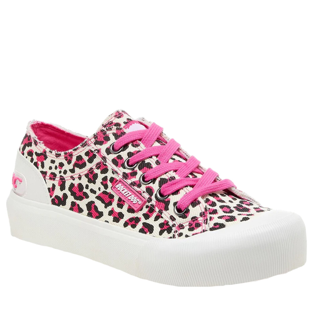 (3 UK, Hot Pink) Rocket Dog Womens/Ladies Jazzin Plus Monroe Trainers