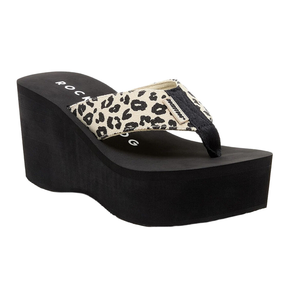 (7 UK, Natural) Rocket Dog Womens/Ladies Crush Leon Sandals