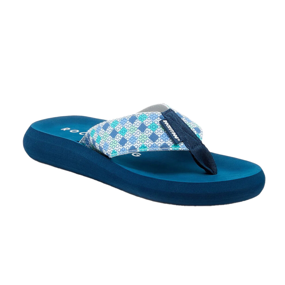 (4 UK, Multicoloured) Rocket Dog Womens/Ladies Spotlight Knox Flip Flops-image-OPC-PGCCDCC-NEW