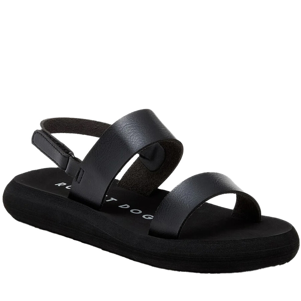 (5 UK, Black) Rocket Dog Womens/Ladies Sunshine Sandals