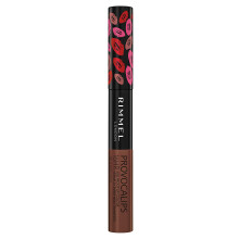Rimmel London Provocalips 16 Stunden kussechter Lippenstift ? Fl?ssiger Lippenstift in zwei Schritten zum Fixieren von Farbe und Glanz ? 780 Shor