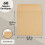 Juvale 60 Τεμάχια Τετράγωνες Φάκελοι 5.5 x 5.5 για Γάμους, Μωρό, Αποφοίτηση 5