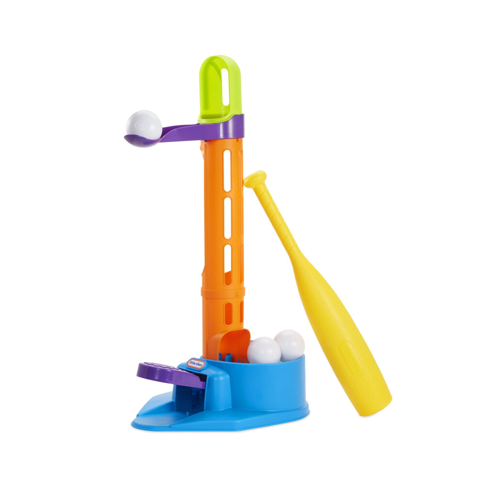 Photos - Other Toys Kleine Wolke Little Tikes 3-in-1 Triple Splash T-Ball Set with 3 Balls 648465C 