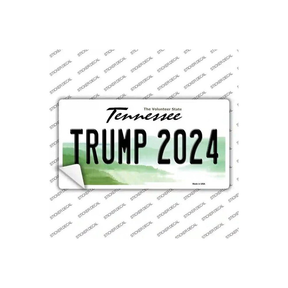 Smart Blonde Lp-12255S-Xl Trump 2024 Tennessee Novelty Sticker Decal - Extra Large 792636494727