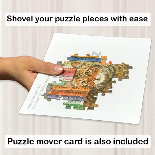 PUZZLE EZ 8 Δίσκοι Ταξινόμησης Πάζλ με Καπάκι 8" x 8" και Κάρτα Μεταφοράς 2