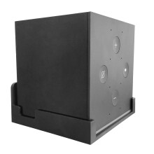 Dot Genie Easy Hanging Fire TV Cube Wandhalterung (Passend f r Fire TV Cube der 1. und 2. Generation sowie die neue 3. Generation) | Aktualisiert