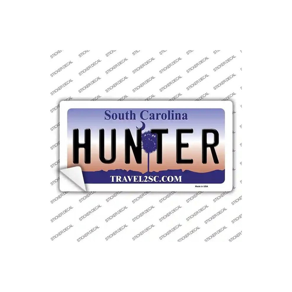 Smart Blonde Lp-6276S-S Hunter South Carolina Novelty Sticker Decal - Small 792636498022