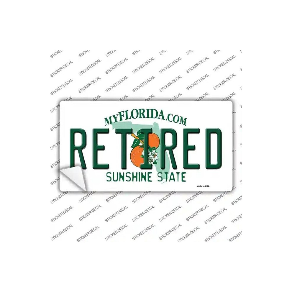 Smart Blonde Lp-6024S-Xl Retired Florida Novelty Sticker Decal - Extra Large 792636501616