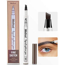 iMethod Wenkbrauwpen - iMethod Wenkbrauwpotlood met een Micro-Fork Tip Applicator Cre?rt moeiteloos natuurlijk uitziende wenkbrauwen en blijft de hel