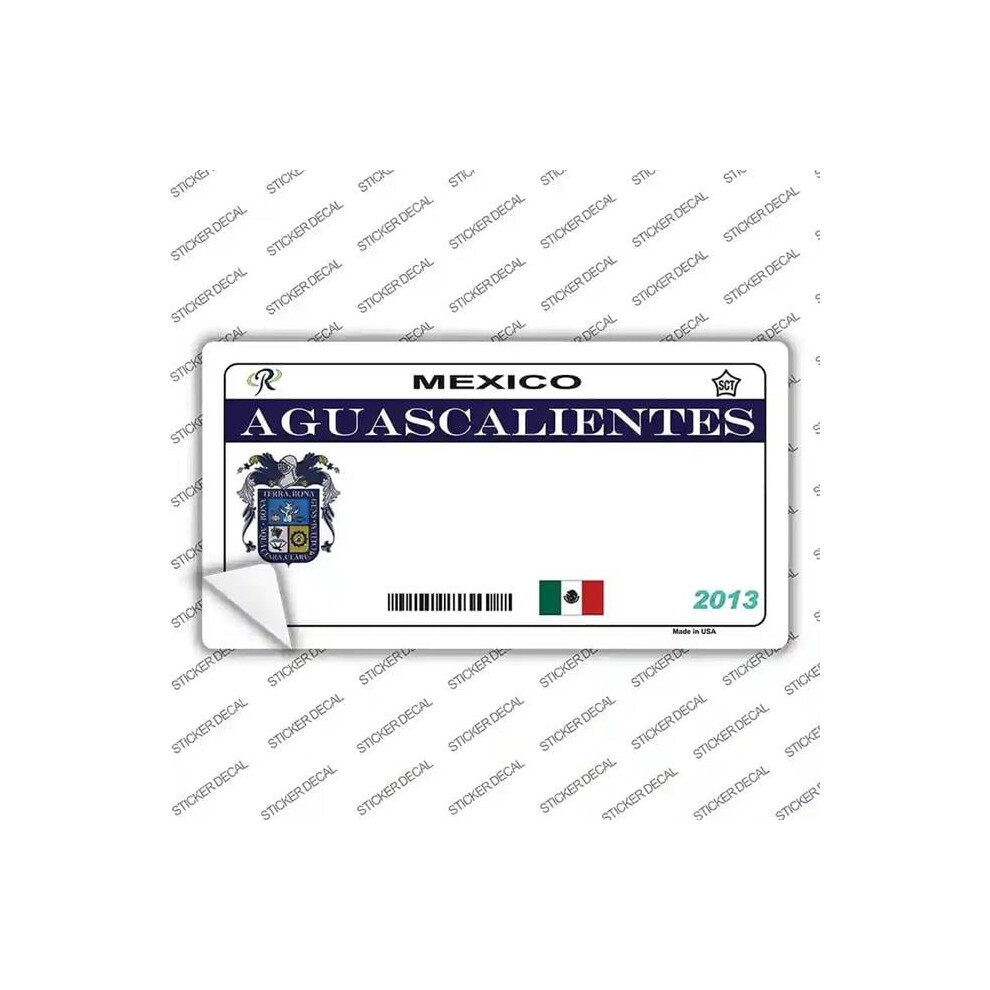 Smart Blonde Lp-4811S-L Aguascalientes Mexico Novelty Sticker Decal - Large 792636502040