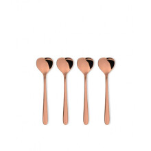 Alessi Big Love Set bestehend aus vier Teelffeln