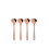 Alessi Alessi Big Love Set mit vier Teel  ffeln 1