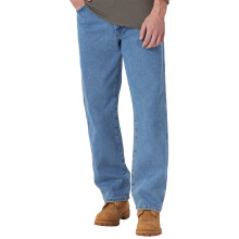 Rustler Herren Classic Regular Fit Stonewash 33W x 30L