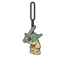 LEGO Gwiezdne Wojen Bagaza bagazowy dla plecaka walizki podrznej - Yoda (52222) Nietoksyczny i bezwonny z zapisana powierzchnia na tylnej czesci