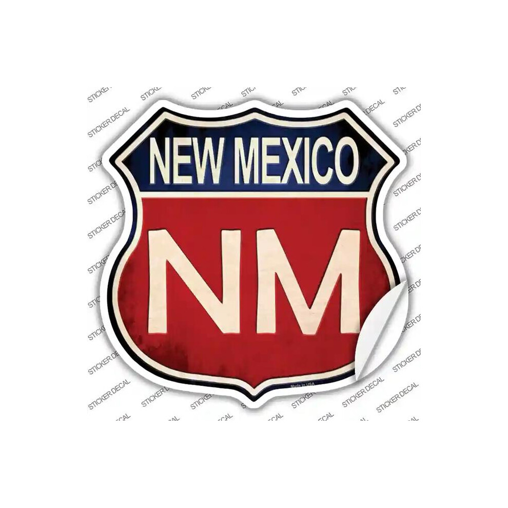 Smart Blonde Hs-526S-L Mexico Novelty Highway Shield Sticker Decal - Large 792636518041