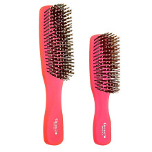 Giorgio GIO1 Gentle Hair Brush Dresser Size. Wet & Dry Pro Hair Brush Detangler. Soft for Sensitive Scalp. Good For Men Women & Kids All hair lengths.