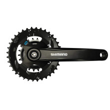 Shimano M315 unisex voksen sort en st?rrelse