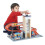 Garage auto e laboratorio legno junior - Tender Leaf Toys - 5 pezzi - Multicolore 1
