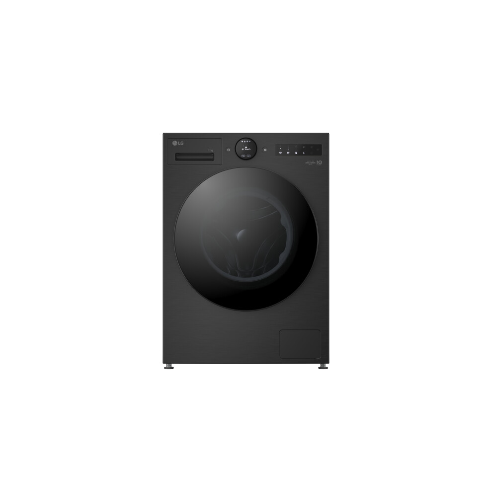 Lg F4x7011tbb Washing Machine Front-Load 11 Kg 1400 Rpm Black