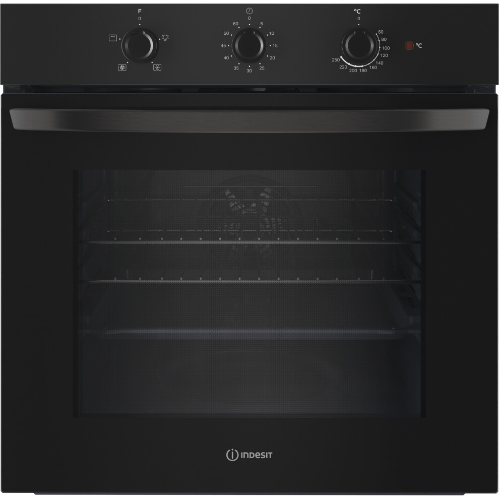 Indesit IO 233 B UK 66 L 2200 W Black