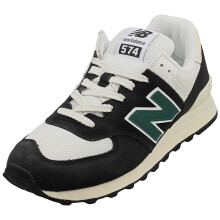 (37) New Balance 574 Sneaker Schwarz Wei? Unisex