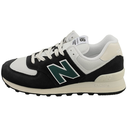New Balance (37) New Balance 574 Sneaker Schwarz Wei? Unisex 2