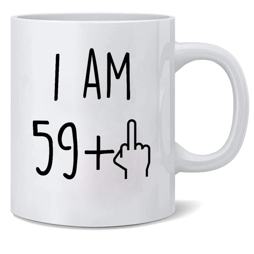 Kwieema Funny 1963 60th Birthday Mugs Ideas for Men and Women Best Novelty Ceramic Coffee Mugs Anniversary Tea Cup for Him, Her, Husband or Wife - 60