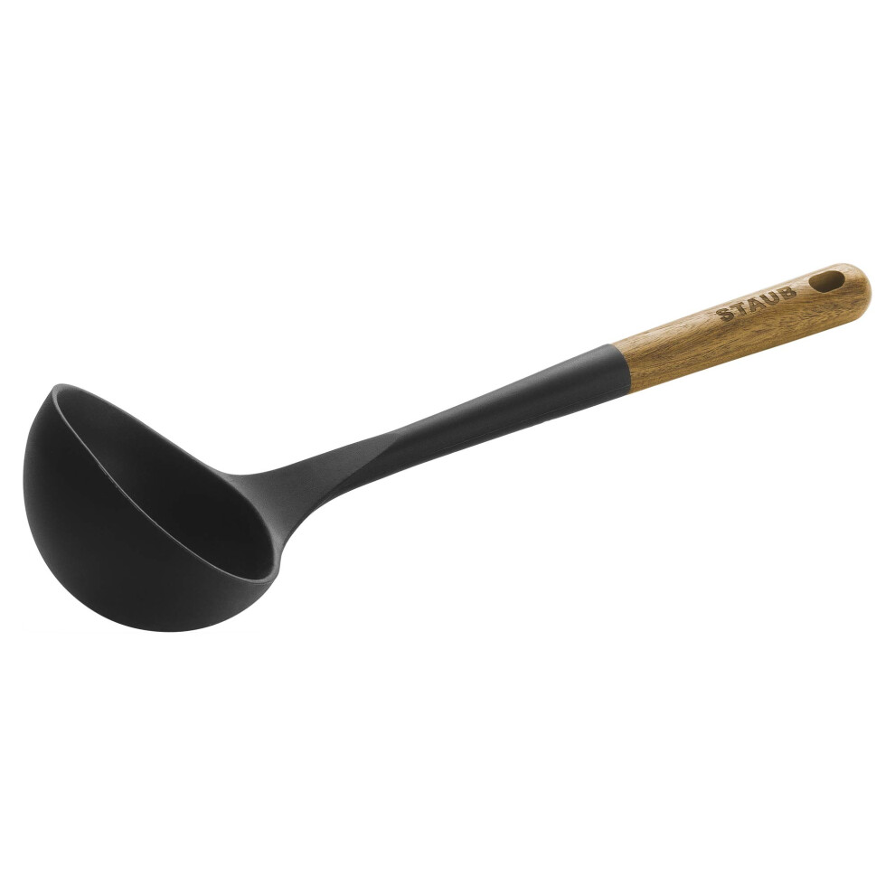 Staub Soup Ladle Perfect for Serving Hot Soup Portion Batter for Pan