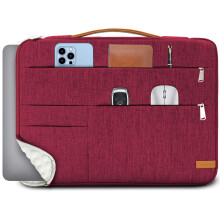 KINGSLONG 15-15,6 tommer Laptop Sleeve Taske Slank Letv?gts Multi Lommer Computer Cover Notebook Ultrabooks B?retaske passer til Acer Asus Dell L