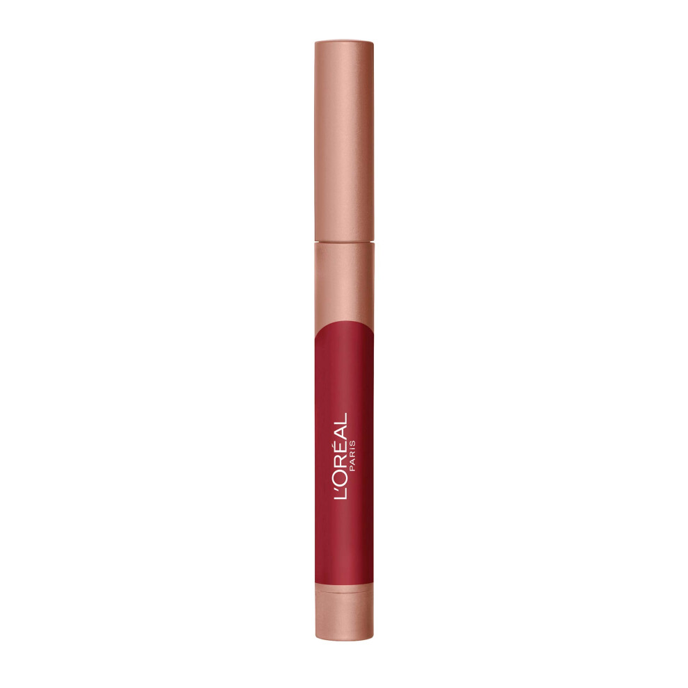 LâOrã©Al Paris Lor?Al Paris Infallible Matte Lip Crayon Brulee Everyday (Packaging M