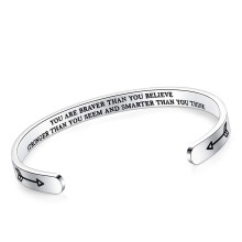 Teen Girl Gifts Inspirational Bracelets for Teen Girls Women Daughter Granddaughter 16 Years Old Birthday Mantra Band Motivational Valentine Christma