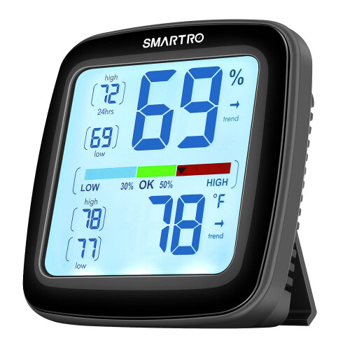 SMARTRO SC42 Professional Digital Hygrometer Indoor Thermometer Room H 2