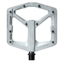 Ped le Crankbrothers MTB Stamp 2 Large, surov a strieborn